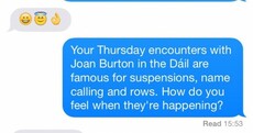 Here's what happened when we interviewed Mary Lou entirely in emoji