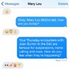 Here's what happened when we interviewed Mary Lou entirely in emoji