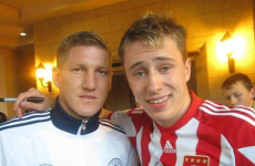 Bastian Schweinsteiger pays tribute to Irish student who lost his life in Berkeley tragedy