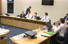 WATCH: There was a brief moment of hilarity at the banking inquiry earlier