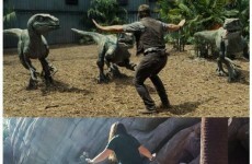 Zookeepers around the world are recreating this scene from Jurassic World and it's brilliant