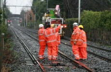 Train fire disrupts rail service between Galway and Dublin