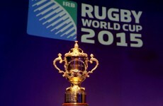 The Webb Ellis Cup is in Ireland this weekend, here's where you can gaze upon its glory