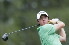 McIlroy shares European Masters lead at 8 under