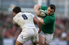 IRFU decline to comment amid Cian Healy World Cup fears