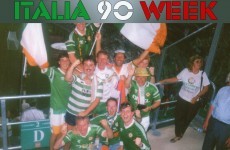 Meet the man who went to Italia 90, but missed THAT game in Genoa...