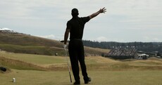 Tiger Woods had the nightmare round that everyone feared at the US Open