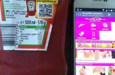 Heinz had to apologise after a code on its ketchup bottle led a man to a porn site