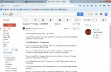 This Game of Thrones casting e-mail requiring full frontal nudity is hilarious