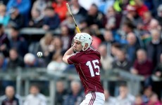 2 changes for Galway hurlers as free-scoring forward ruled out with broken finger