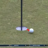 Game of inches! Rickie Fowler came disgustingly close to a hole-in-one on a par-four
