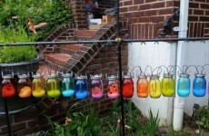 A woman was told her garden was 'relentlessly gay' and has planned the perfect revenge