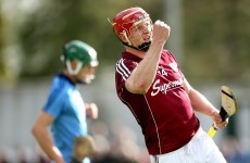 Joe Canning will spend Saturday night beside a Cashel bonfire after Galway hurling clash