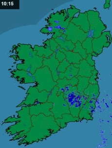 So, the weekend weather is going to be kind of meh with some drizzle