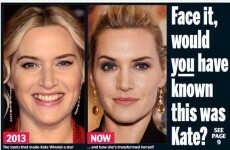 The Daily Mail tried to say Kate Winslet looked 'unrecognisable' but nobody is buying it