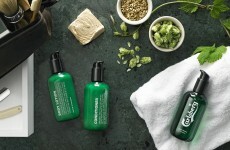 Carlsberg has launched a line of men's beauty products - no, really