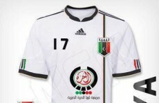 That was quick: Republic of Libya unveils new football kit