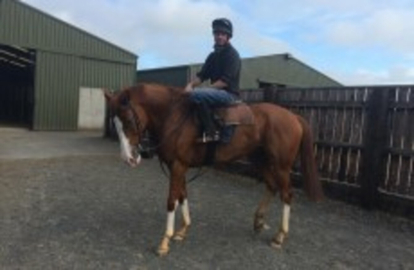 Meet the Irish horse breeder who's set to ride at every racecourse in