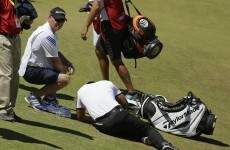 Concern for Jason Day after Australian collapses during second round at US Open