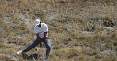 Texan duo lead US Open as Tiger Woods crashes out