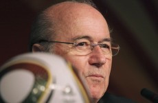 Blatter considers abolishing extra-time
