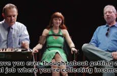 Dads hooked their kids up to lie detectors and asked them about sex and drugs