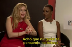 This reporter's excruciating interview with two OITNB actresses is going viral