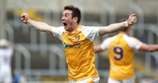 Division 4 Antrim have stunned Laois in the first big shock of the summer