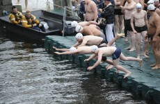 Gallery: hundreds brave Dublin's annual Liffey Swim