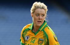 Have you seen the score of the Donegal v Down ladies football game?