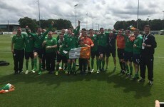 We're off to Rio! Ireland footballers qualify for Paralympic Games