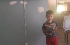 This little boy has a completely foolproof way of stealing chocolate bars
