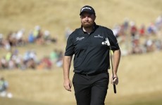 It couldn't be tighter at the top of the US Open and Shane Lowry is right in the mix