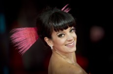 Lily Allen says she's 'grateful to be alive' after a gas explosion at Glastonbury