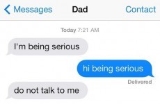 11 times dads proved they're the best at texting