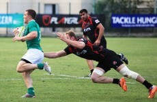 Emerging Ireland claim Tbilisi Cup after win over hosts Georgia