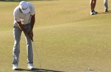 Dustin Johnson three-putted from 12 feet to gift Spieth the US Open