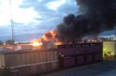 Fire crews battle massive blaze at Ballymun shopping centre