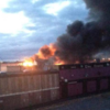 Fire crews battle massive blaze at Ballymun shopping centre