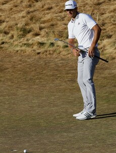 'It looked like it bounced left': Johnson puts a brave face on Major three-putt terror