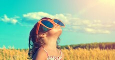 Bright, sunny spells. These words are music to our ears