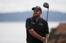 Shane Lowry wore black all week at the US Open in tribute to Berkeley victims