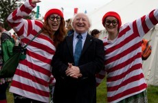 Higgins leads two Áras opinion polls but Labour's support falls
