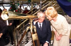 Celia Larkin on Bertie: 'I gave him an earful regularly'