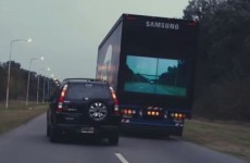 Forget phones, Samsung's developing a truck that could help reduce road deaths