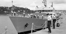 30 years ago, the Irish navy began the search and rescue in 'shark infested' waters for victims of Flight 182
