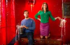 Catastrophe's jokes about Irish dads and pregnancy are going down a storm in the US