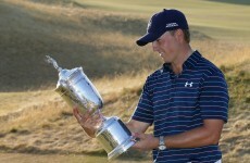 Jordan Spieth is just 25/1 to win the Grand Slam - here's why it's VERY unlikely