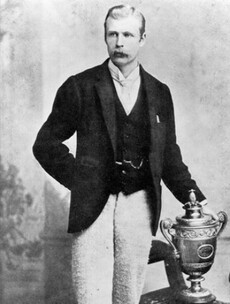 The disappearance of 'The Ghost', the first Irish winner of the Wimbledon men's singles title