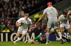 David Strettle pulls out of England's World Cup training squad ahead of move to Clermont
